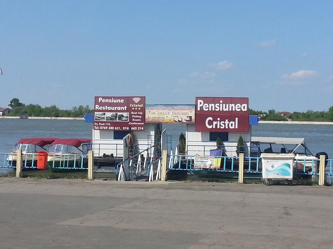 Pensiunea Cristal Tulcza Zewnętrze zdjęcie